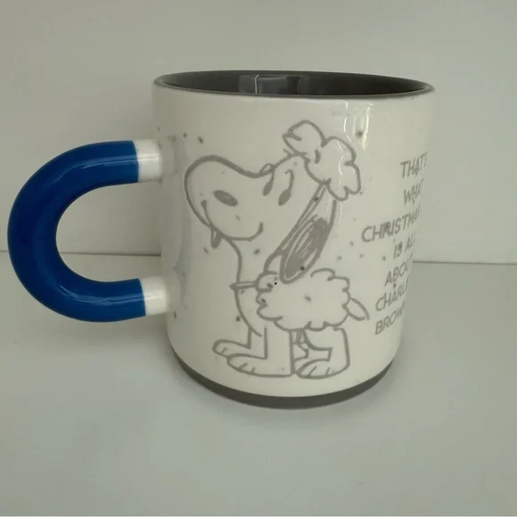 NWT Hallmark Peanuts Christmas Mug A Charlie Brown Christmas - Picture 4 of 6